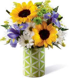 The FTD Sunflower Sweetness Bouquet from Backstage Florist in Richardson, Texas